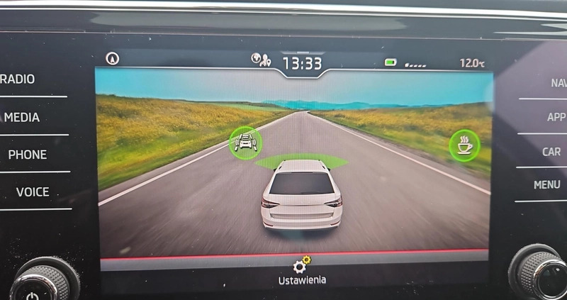 Skoda Superb cena 94900 przebieg: 172908, rok produkcji 2020 z Gniew małe 137